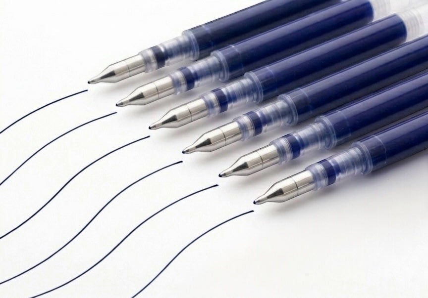 Refills para bolígrafos de gel