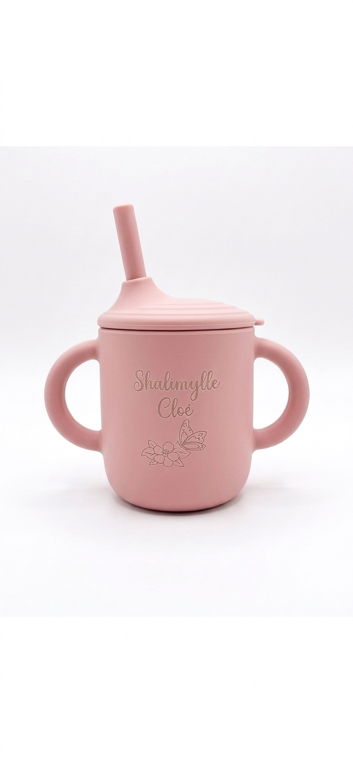 Cup Agarradera Silicona - Para Manos Pequeñas ~5oz