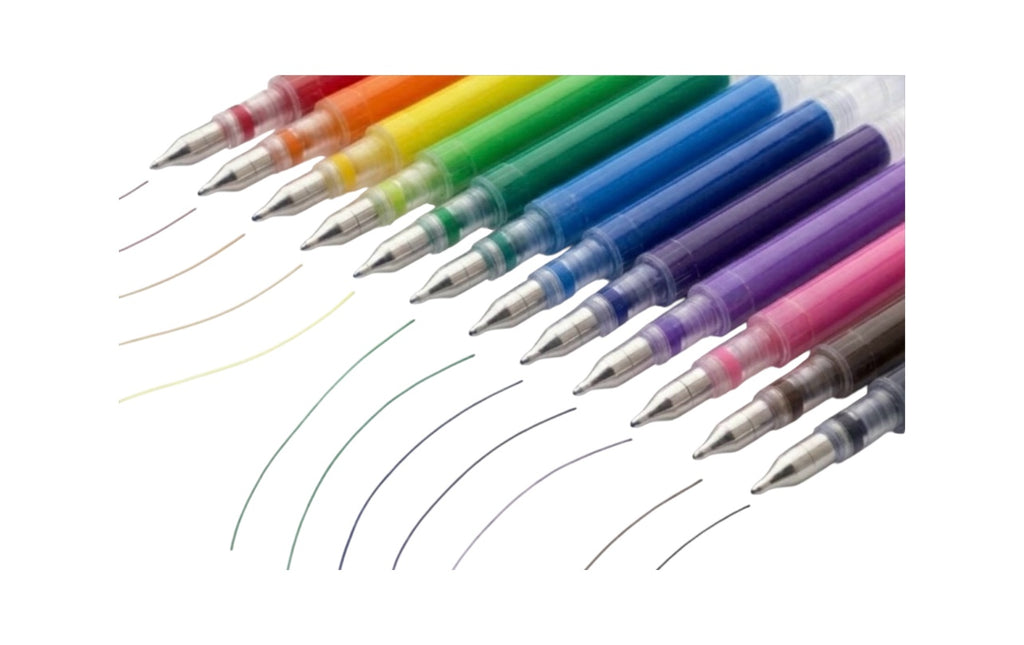 Refills para bolígrafos de gel