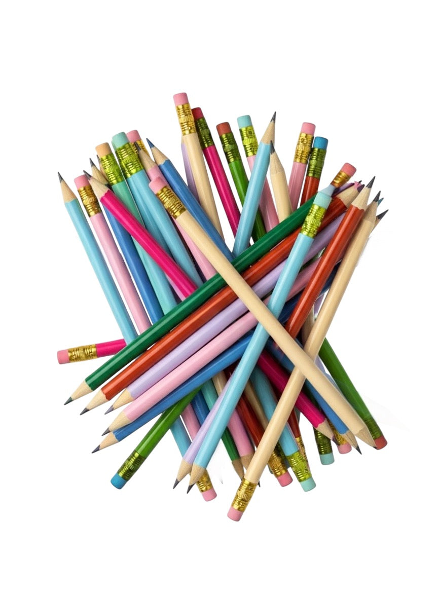 Personalized Thick Pencils #2