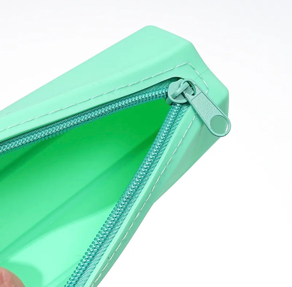 Cartuchera en Forma de Lápiz- Material de Silicona