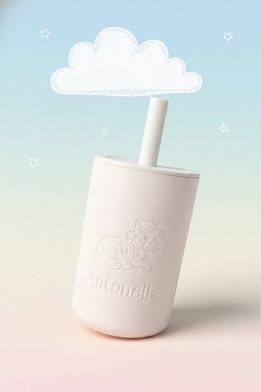 Vaso en Silicona para Pequeños ~ 6oz