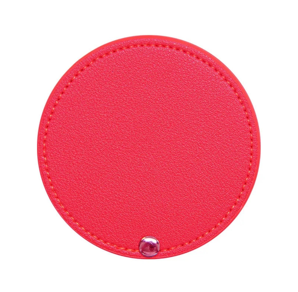 Espejos Compactos Personalizados en Leather