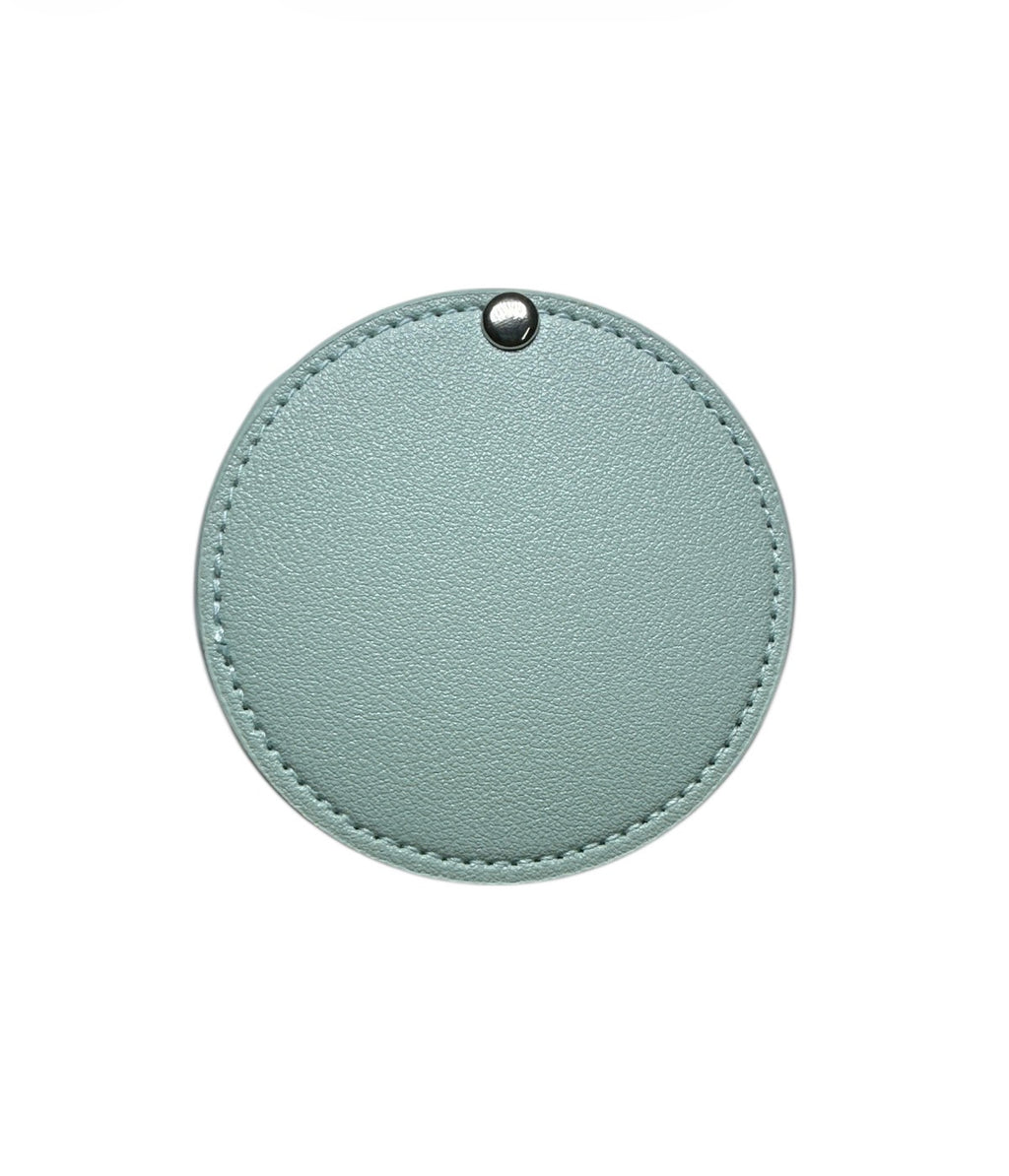 Espejos Compactos Personalizados en Leather