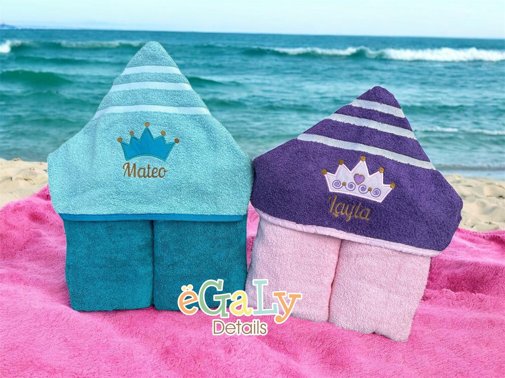 Personalized Hooded Towel