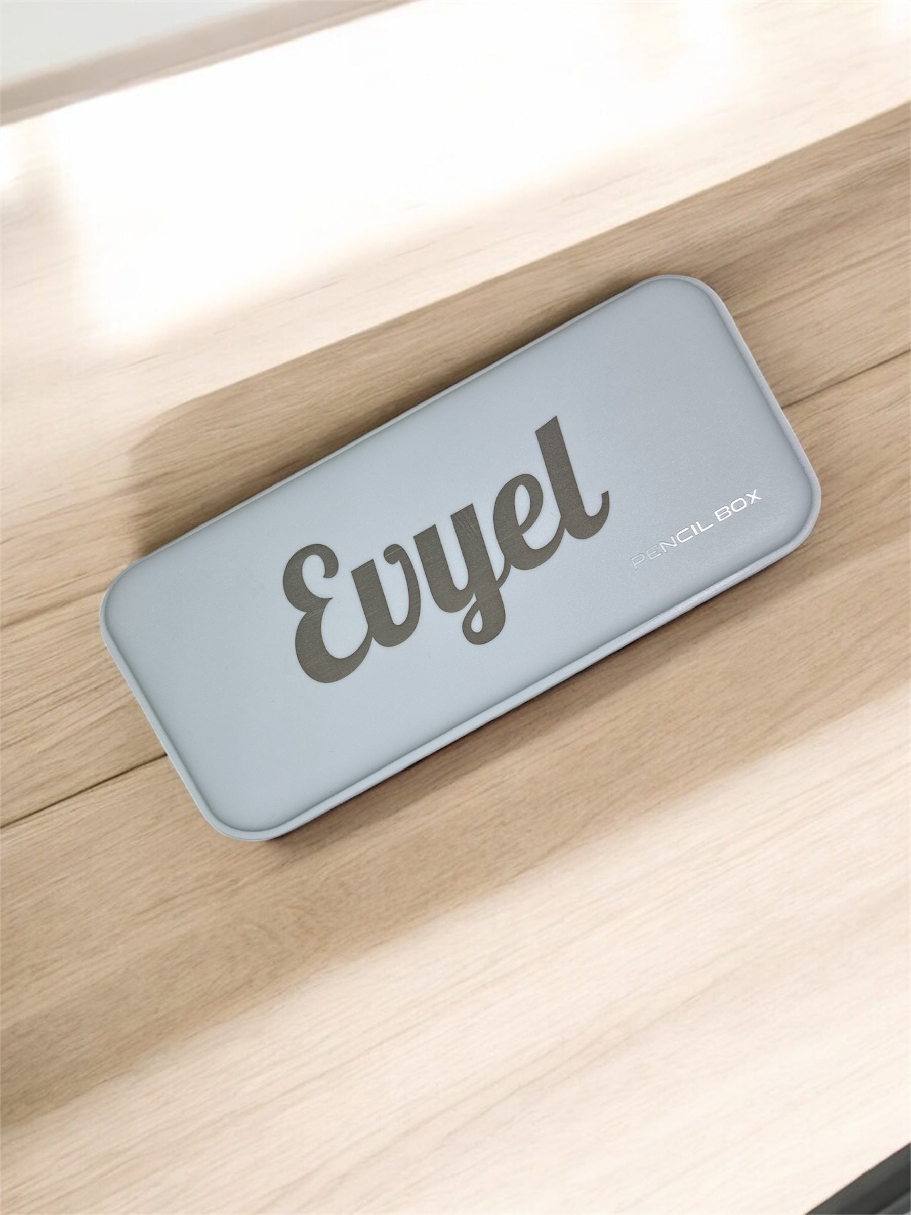 Cartuchera Plástica Personalizada con Compartimientos