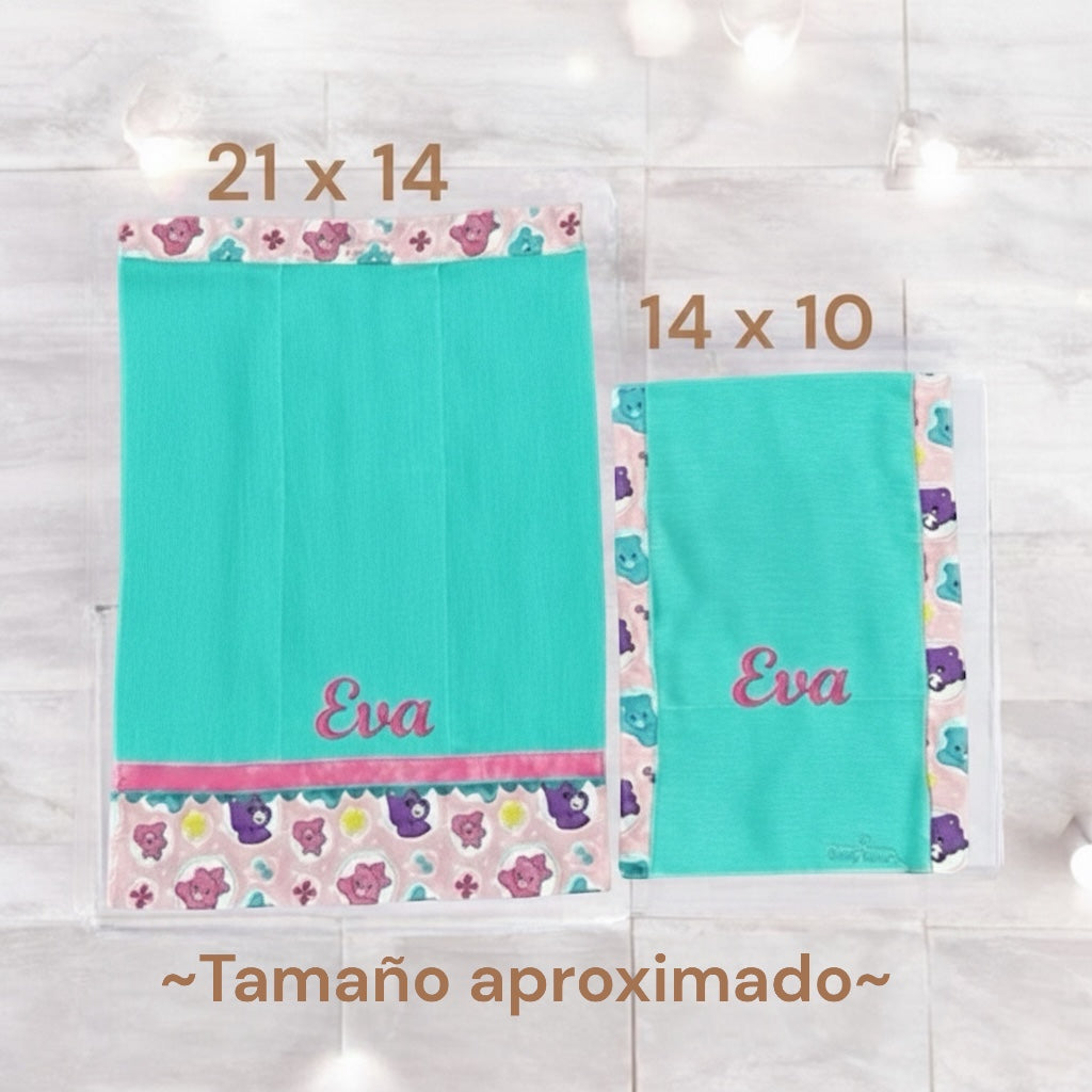 Crea Tu Paño Personalizado - Elige Tamaño y Color