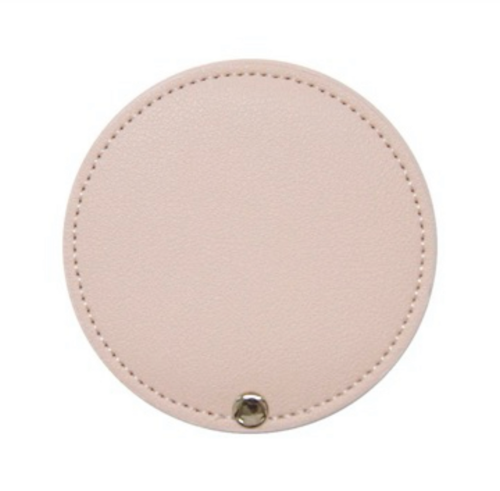 Espejos Compactos Personalizados en Leather