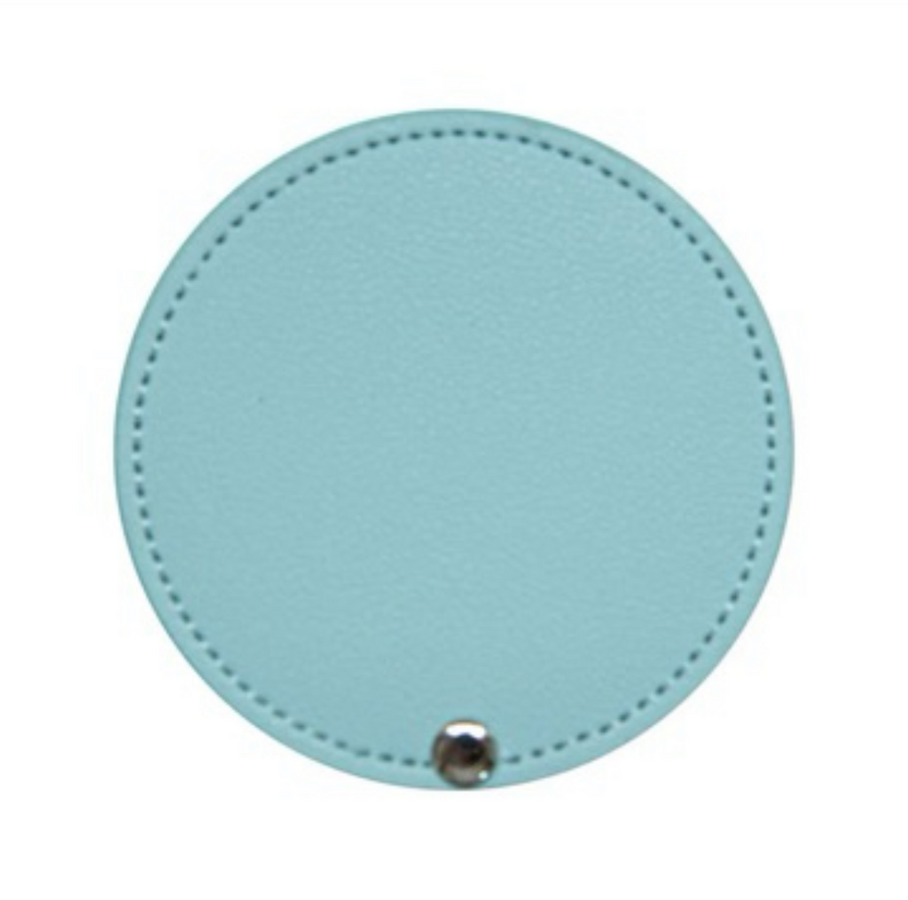 Espejos Compactos Personalizados en Leather