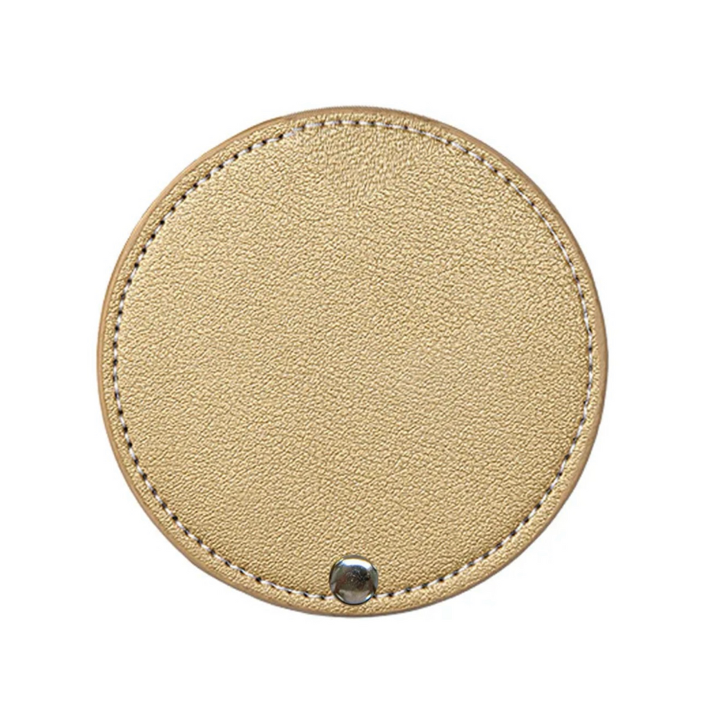Espejos Compactos Personalizados en Leather